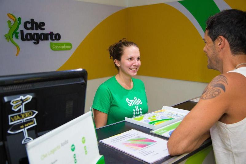 Che Lagarto Hostel Copacabana Rio de Janeiro Exterior foto